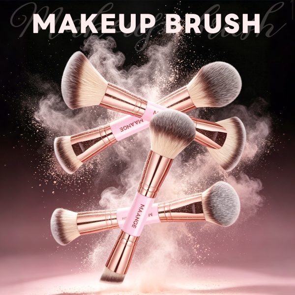 MAANGE Makeup Brush Wholesale Customized  21pcs Makeup Brushes Powder Foundation Concealer Blush  Professional  Makeup Brush Set