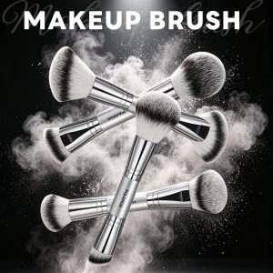 MAANGE Wholesale Customized  21pcs Makeup Brushes Powder Foundation Concealer Blush  Eyeshadow Professional  Makeup Brush Set - 图片 8