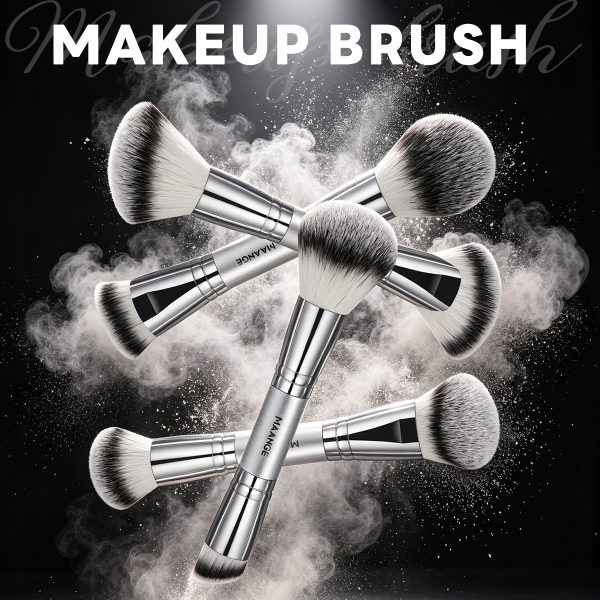 MAANGE Wholesale Customized  21pcs Makeup Brushes Powder Foundation Concealer Blush  Eyeshadow Professional  Makeup Brush Set