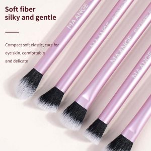 MAANGE Wholesale 13pcs Pink Makeup Brush Set Soft High Quality  Blush Powder Brush Concealer Eyeshadow  Makeup Brush Set - 图片 3