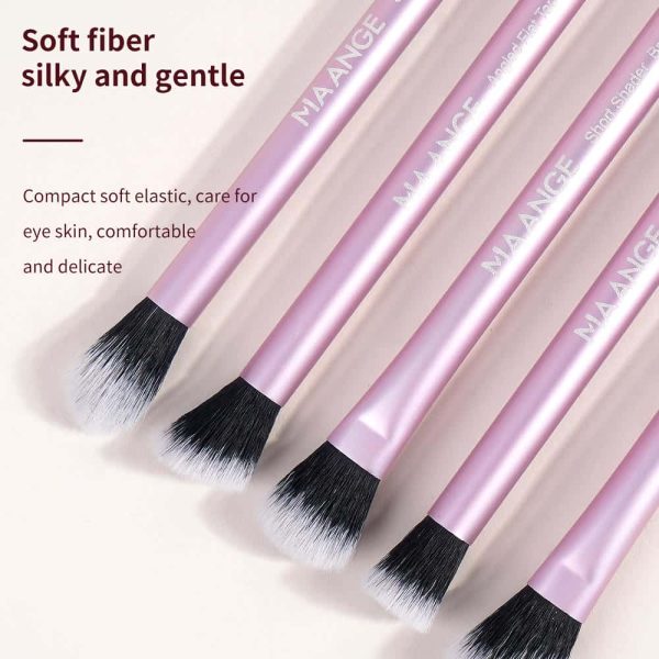 MAANGE Wholesale 13pcs Pink Makeup Brush Set Soft High Quality Blush Powder Brush Concealer Eyeshadow Makeup Brush Set