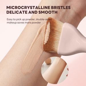 MAANGE Wholesale Professional Single Makeup Brush Set  Custom logo Foundation  Professional Makeup Brush Set - 图片 3