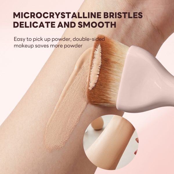 MAANGE Wholesale Professional Single Makeup Brush Set  Custom logo Foundation  Professional Makeup Brush Set