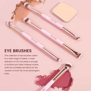 MAANGE Wholesale  5PCS  Makeup Brush High-quality Cosmetic Brush Concealer Eye Shadow Facial Professional Makeup Brush Set - 图片 4