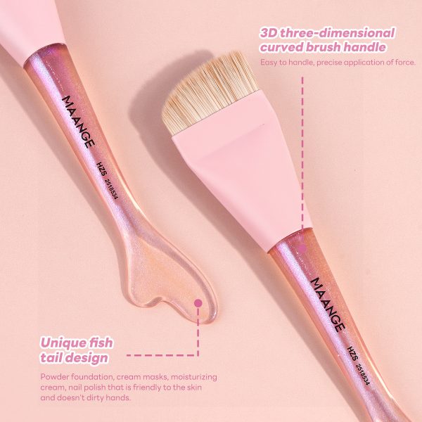 MAANGE Wholesale New Arrival Professional 32pcs Makeup Brushes Set Custom OEM&ODM Facial Makeup Brush Set