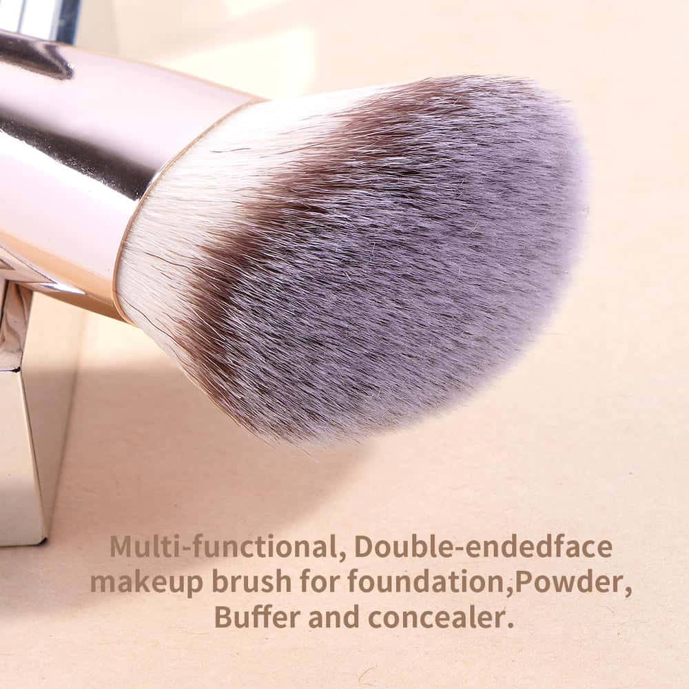 MAANGE Wholesale 4pcs Makeup Brush Private Label Concealer Brushes Makeup  Loose Powder Foundation Professional Makeup Brush Set - 图片 3