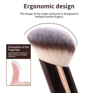 Maange Custom Wholesale Makeup Tool Kits 9pcs Foundation Concealer Blush Contouring  Eyeshadow Professional Makeup Brush Set - 图片 2