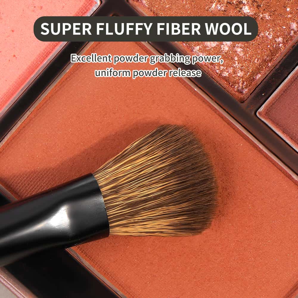 MAANGE Wholesale Natural 13pcs Makeup Brush Set Soft High Quality Hair Blush Powder Brush Concealer Makeup Tool Makeup Brush Set - 图片 2