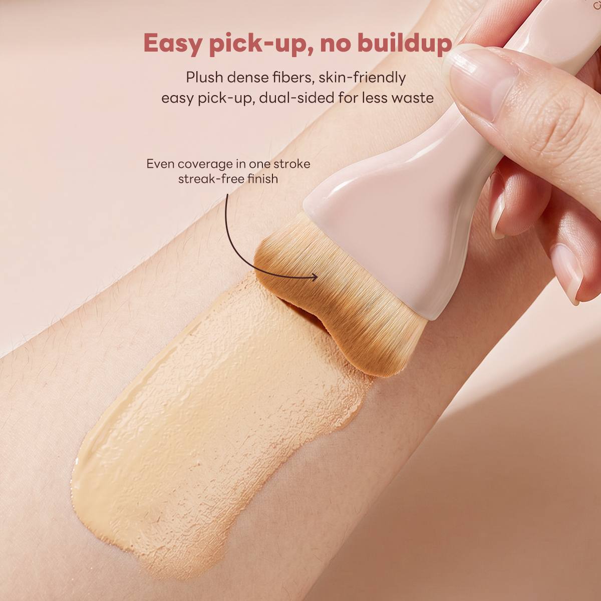 MAANGE Professional Single Makeup Brush Set 1pcs Brush  Custom logo Foundation Primer Brush Luxury Professional Makeup Brush Set - 图片 2