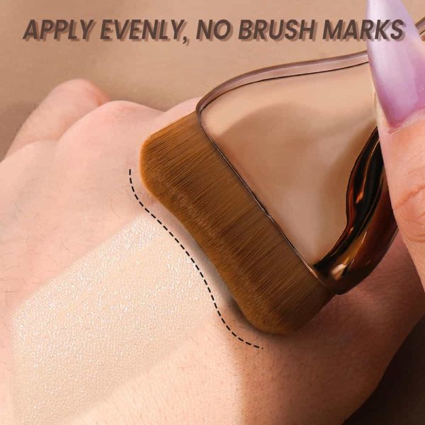 MAANGE 3pcs Professional Makeup Brush Face Beauty Tools 3PCS Foundation Brushes Contouring Brush Professional Makeup Brush Set
