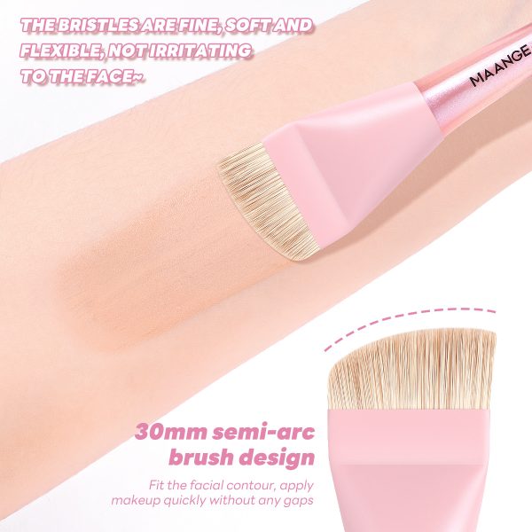 MAANGE Wholesale New Arrival Professional 32pcs Makeup Brushes Set Custom OEM&ODM Facial Makeup Brush Set