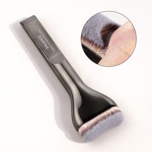 MAANGE Custom Logo OEM&ODM  Aluminum Tube Synthetic Hair High Quality Single Makeup Foundation Brush Makeup Brushes - 图片 4
