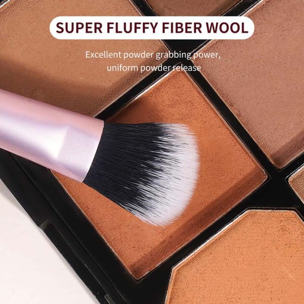 MAANGE Custom OEM&ODM 13pcs Makeup Brush Set Soft High Quality Hair Blush Powder Brush Concealer Professional Makeup Brush Set