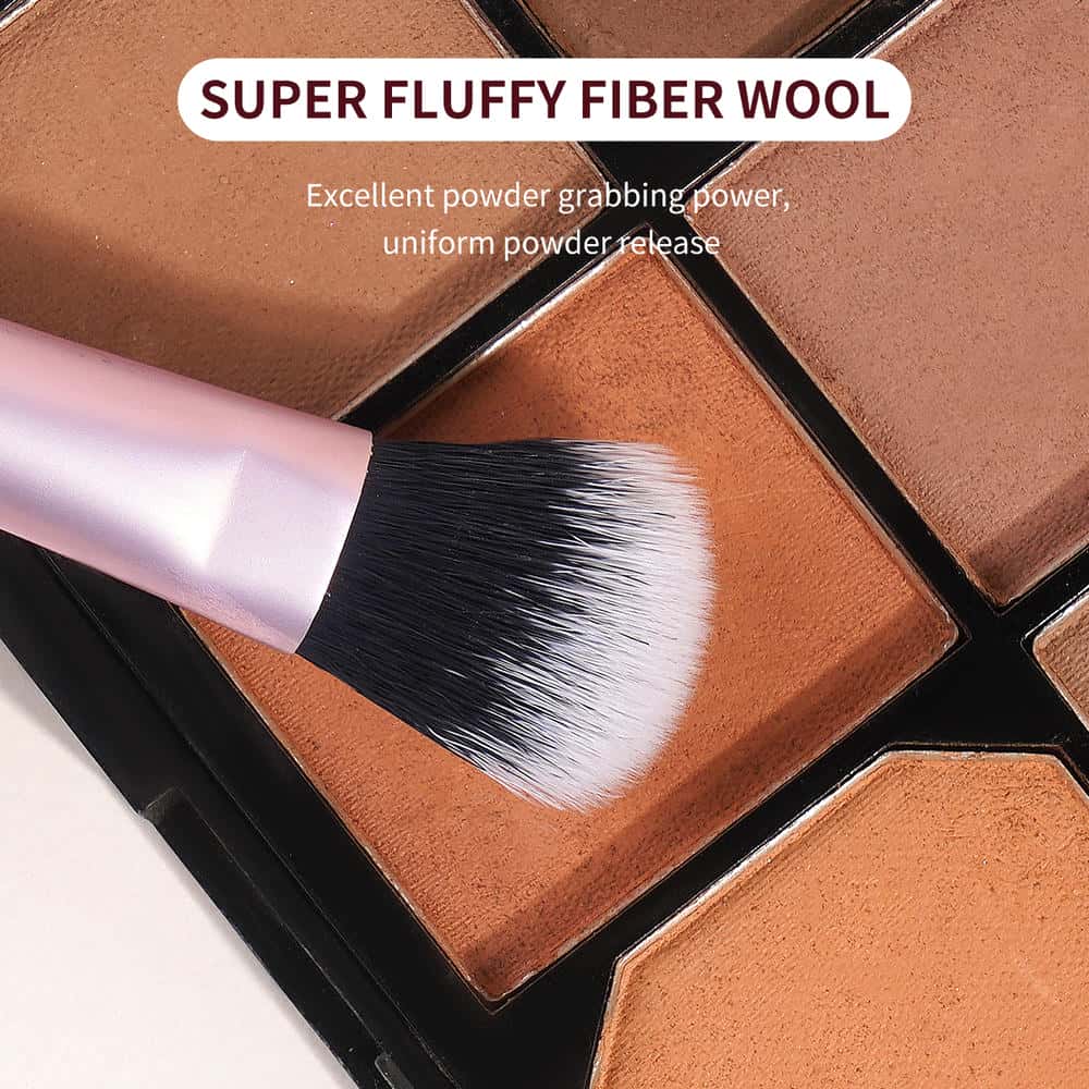 MAANGE Custom OEM&ODM 13pcs Makeup Brush Set Soft High Quality Hair Blush Powder Brush Concealer Professional Makeup Brush Set - 图片 2