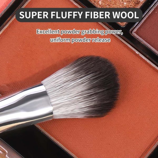 MAANGE Wholesale Natural 13pcs Makeup Brush Set Soft High Quality Hair Blush Powder Brush Concealer Makeup Tool Makeup Brush Set