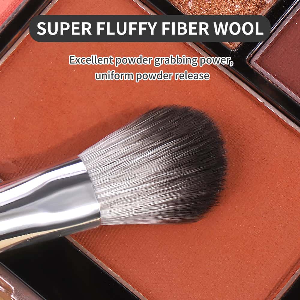 MAANGE Wholesale Natural 13pcs Makeup Brush Set Soft High Quality Hair Blush Powder Brush Concealer Makeup Tool Makeup Brush Set - 图片 2