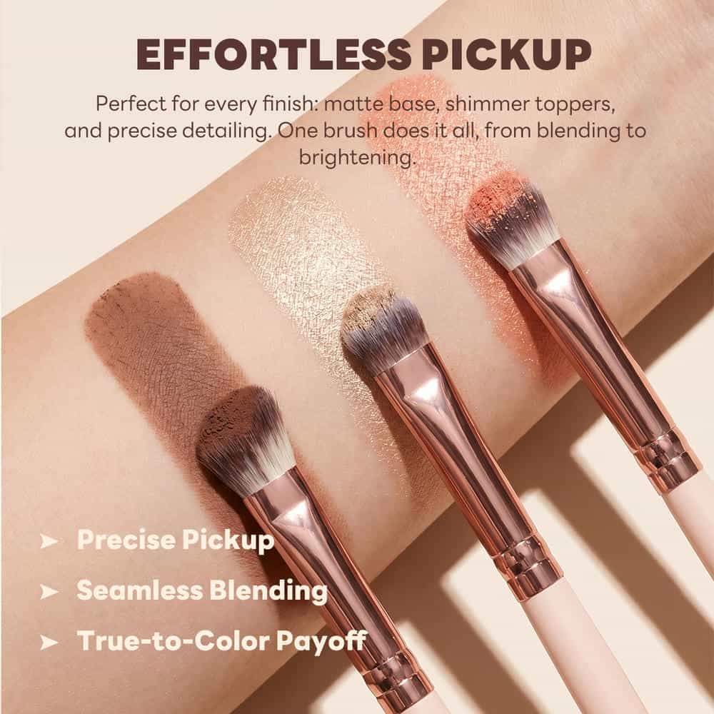 MAANGE 15PCS Cosmetics Brushes Foundation Eyeshadow Private Label & Customizable Makeup Tools Professional Makeup Brush Set - 图片 3