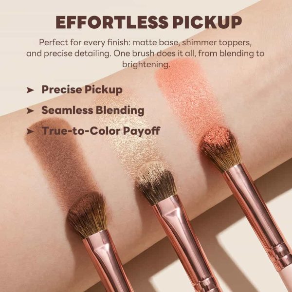 MAANGE 15PCS Makeup Brushes Foundation Eyeshadow Private Label & Customizable Makeup Tools Professional Makeup Brush Set