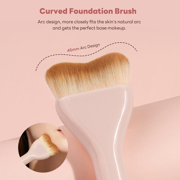 MAANGE Professional Single Makeup Brush Set 1pcs Brush  Custom logo Foundation Primer Brush Luxury Professional Makeup Brush Set