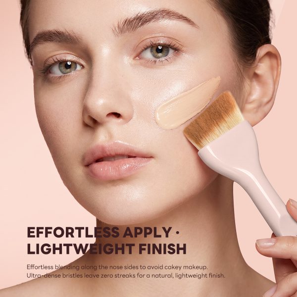 MAANGE Wholesale Professional Single Makeup Brush Set  Custom logo Foundation  Professional Makeup Brush Set