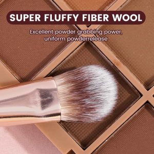 MAANGE Wholesale  5PCS  Makeup Brush High-quality Cosmetic Brush Concealer Eye Shadow Facial Professional Makeup Brush Set - 图片 2