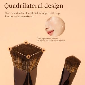 MAANGE  23PCS Makeup Brush  3pcs Powder Puff Foundation Concealer Powder Eyelash Eyebrow Eyeshadow Professional Makeup Brush Set - 图片 4