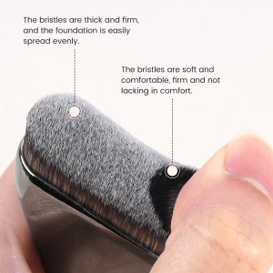 MAANGE Custom Logo OEM&ODM  Aluminum Tube Synthetic Hair High Quality Single Makeup Foundation Brush Makeup Brushes - 图片 3
