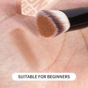 MAANGE Wholesale 6PCS Brush  Foundation Brushes Concealer Brushes Eyeshadow Customizable Facial Professional Makeup Brush Set - 图片 6