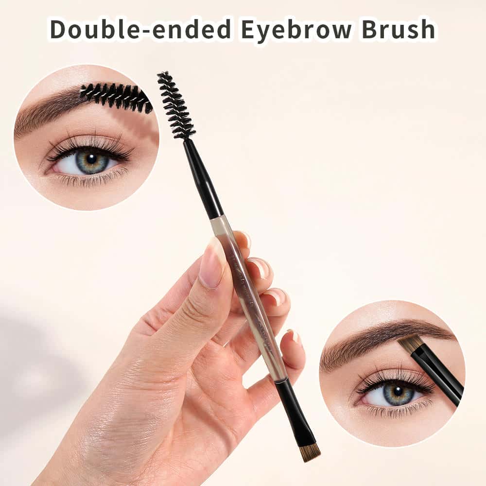 MAANGE Wholesale Natural 13pcs Makeup Brush Set Soft High Quality Hair Blush Powder Brush Concealer Makeup Tool Makeup Brush Set - 图片 5