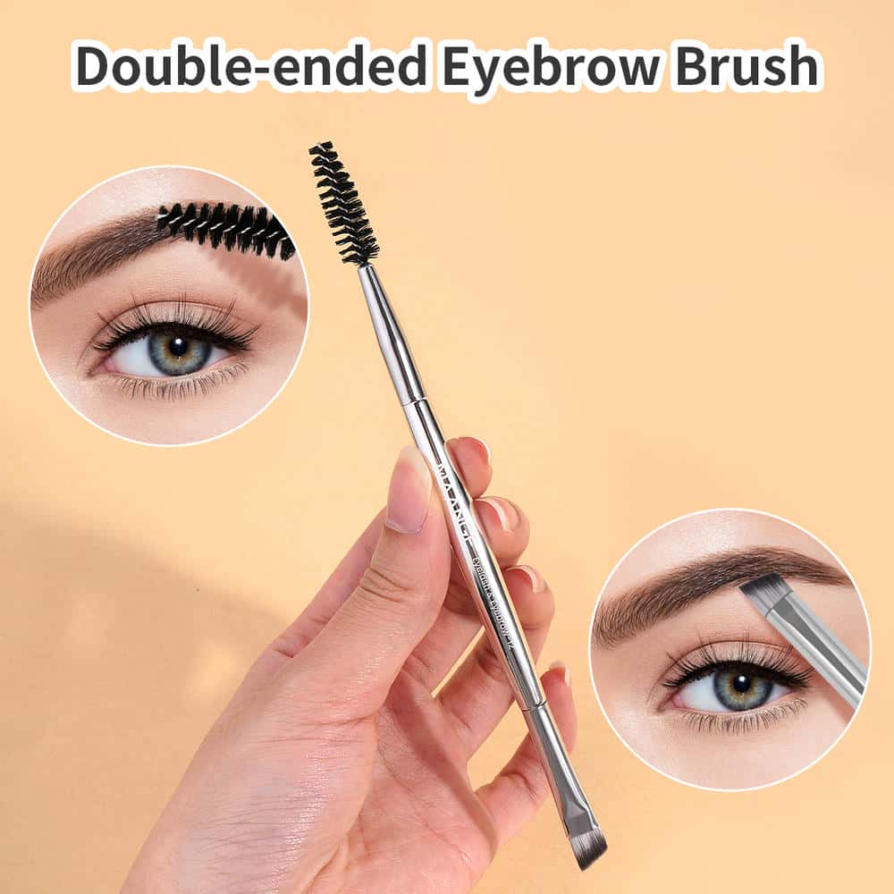MAANGE Wholesale Natural 13pcs Makeup Brush Set Soft High Quality Hair Blush Powder Brush Concealer Makeup Tool Makeup Brush Set - 图片 4