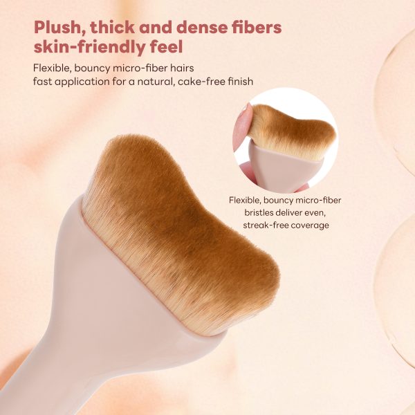 MAANGE Professional Single Makeup Brush Set 1pcs Brush  Custom logo Foundation Primer Brush Luxury Professional Makeup Brush Set