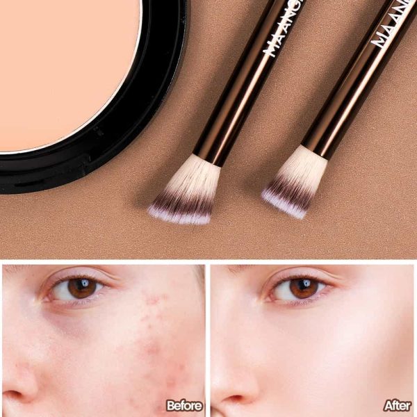 MAANGE Wholesale High Quality Natural 13pcs Eyes Makeup Brush Set Soft Hair Custom Makeup Tool Eye Makeup Brush Set