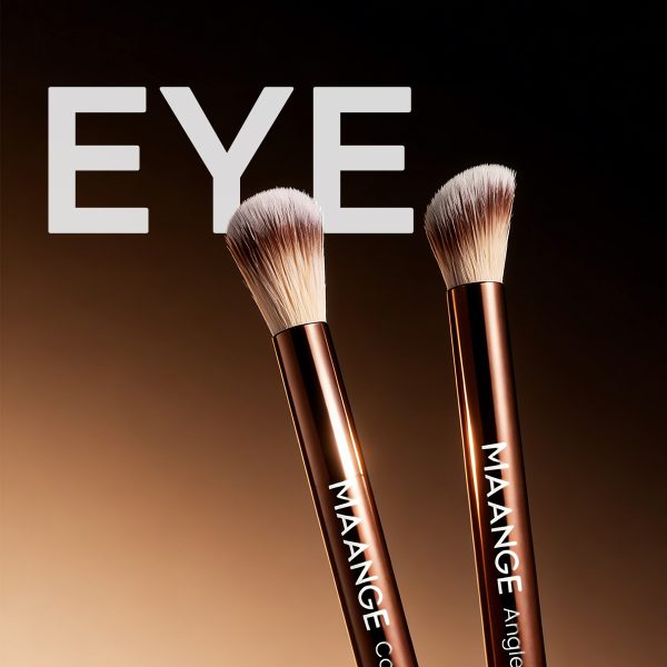 MAANGE Wholesale Custom OEM&ODM 5PCS Synthetic Hair  Makeup Brusheshighlighter Concealer  Eyeshadow Facial Makeup Brush Set