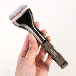 MAANGE Custom Logo OEM&ODM  Aluminum Tube Synthetic Hair High Quality Single Makeup Foundation Brush Makeup Brushes - 图片 5