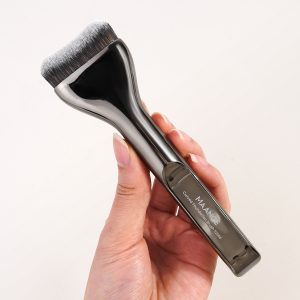 MAANGE Custom Logo OEM&ODM  Aluminum Tube Synthetic Hair High Quality Single Makeup Foundation Brush Makeup Brushes - 图片 5