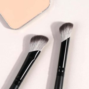 MAANGE Custom OEM&ODM 4PCS Makeup Brush Set  Eye Shadow Blush Foundation  Brushes Professional Makeup Brush Set - 图片 5