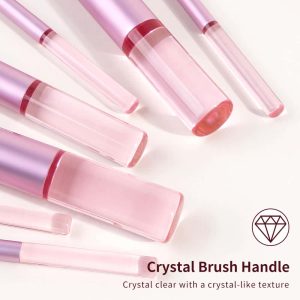 MAANGE Custom OEM&ODM 13pcs Makeup Brush Set Soft High Quality Hair Blush Powder Brush Concealer Professional Makeup Brush Set - 图片 6