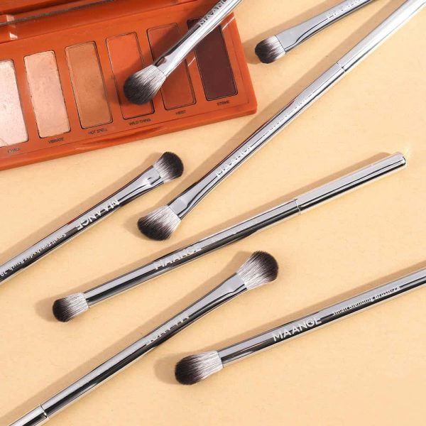 MAANGE Wholesale Natural 13pcs Makeup Brush Set Soft High Quality Hair Blush Powder Brush Concealer Makeup Tool Makeup Brush Set