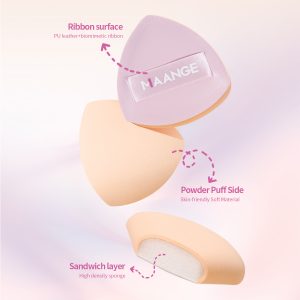 MAANGE Wholesale 20pcs Makeup Brush Private Label  2pcs Powder Puff Professional Makeup Brush Kit Luxury Face Makeup Brush Set - 图片 4