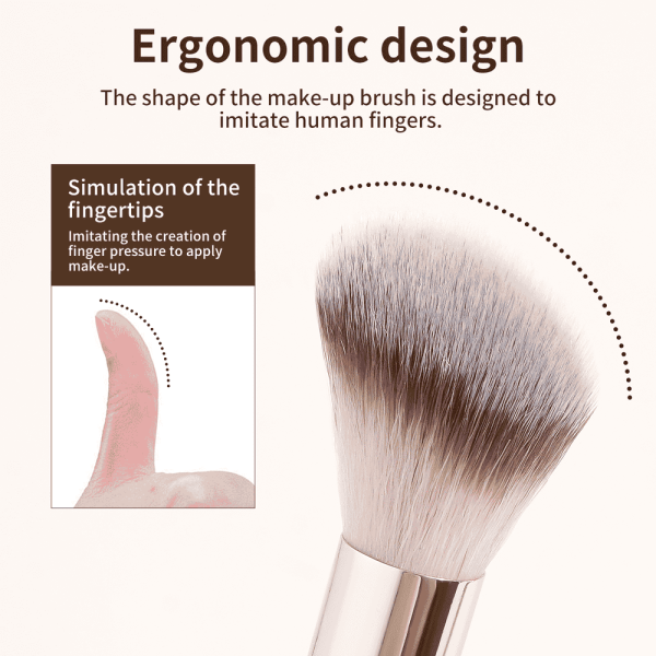 MAANGE Wholesale Custom OEM&ODM 18pcs Makeup Brush Set Makeup Bag Foundation Powder EyeShadow Makeup Brushes
