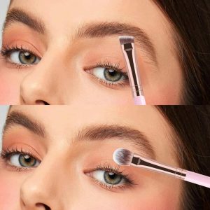 MAANGE Wholesale  5PCS  Makeup Brush High-quality Cosmetic Brush Concealer Eye Shadow Facial Professional Makeup Brush Set - 图片 6