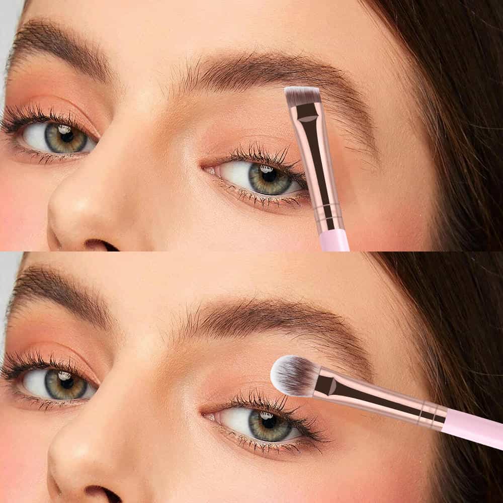 MAANGE Wholesale  5PCS  Makeup Brush High-quality Cosmetic Brush Concealer Eye Shadow Facial Professional Makeup Brush Set - 图片 6