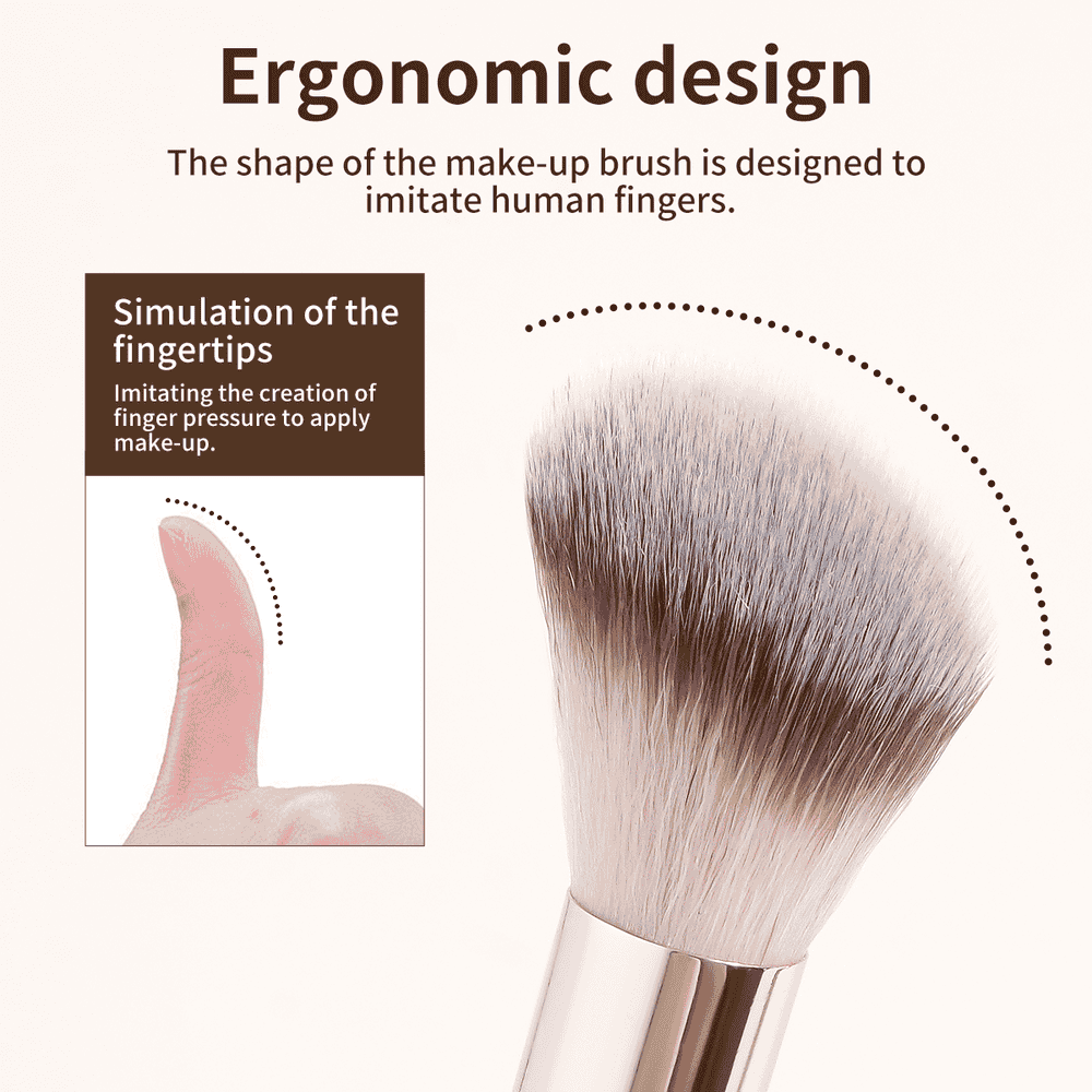 MAANGE Wholesale Custom OEM&ODM 18pcs Makeup Brush Set Makeup Bag Foundation Powder EyeShadow Makeup Brushes - 图片 4