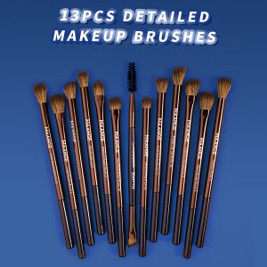 MAANGE Wholesale 20pcs Makeup Brushes Kits Cosmetic Private Label Foundation Blush Contouring Eyeshadow Brush Makeup Brush Set - 图片 6