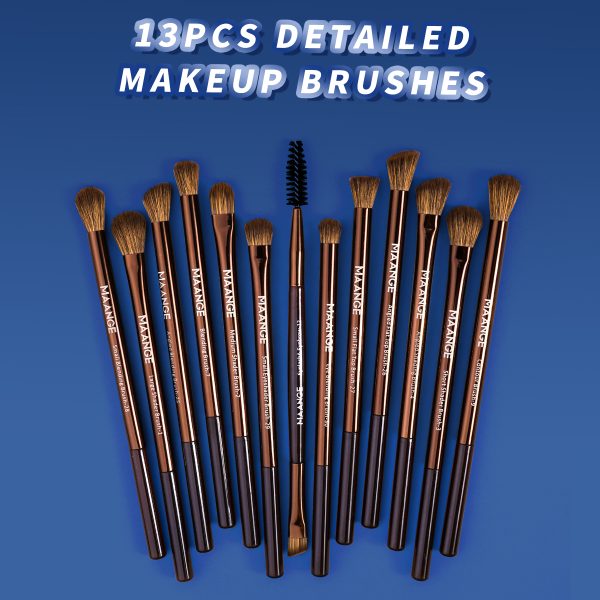 MAANGE Wholesale 20pcs Makeup Brushes Kits Cosmetic Private Label Foundation Blush Contouring Eyeshadow Brush Makeup Brush Set