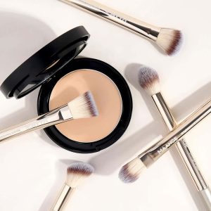 MAANGE Wholesale Custom OEM&ODM 18pcs Makeup Brush Set Makeup Bag Foundation Powder EyeShadow Makeup Brushes - 图片 7