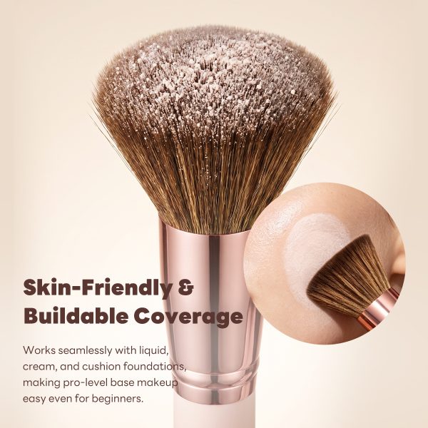 MAANGE 15PCS Makeup Brushes Foundation Eyeshadow Private Label & Customizable Makeup Tools Professional Makeup Brush Set