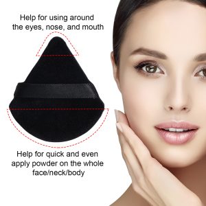 MAANGE Professional  18pcs Makeup Brush Set 5pcs Powder Puff Eyeliner Eyebrow Foundation Concealer Face Brushes Makeup Brush Set - 图片 7