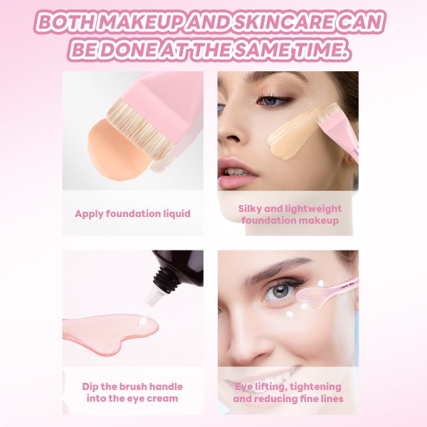 MAANGE Wholesale Professional 32pcs Makeup Brushes Set Makeup Remover Puff Face Towel Makeup Bag Facial Makeup Brush Set