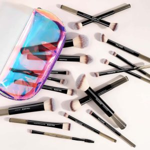 Wholesale Cosmetic Custom OEM&ODM 18pcs Makeup Brush Set Makeup Bag Cosmetic Foundation Powder Eye Shadow Makeup Brushes Set - 图片 2